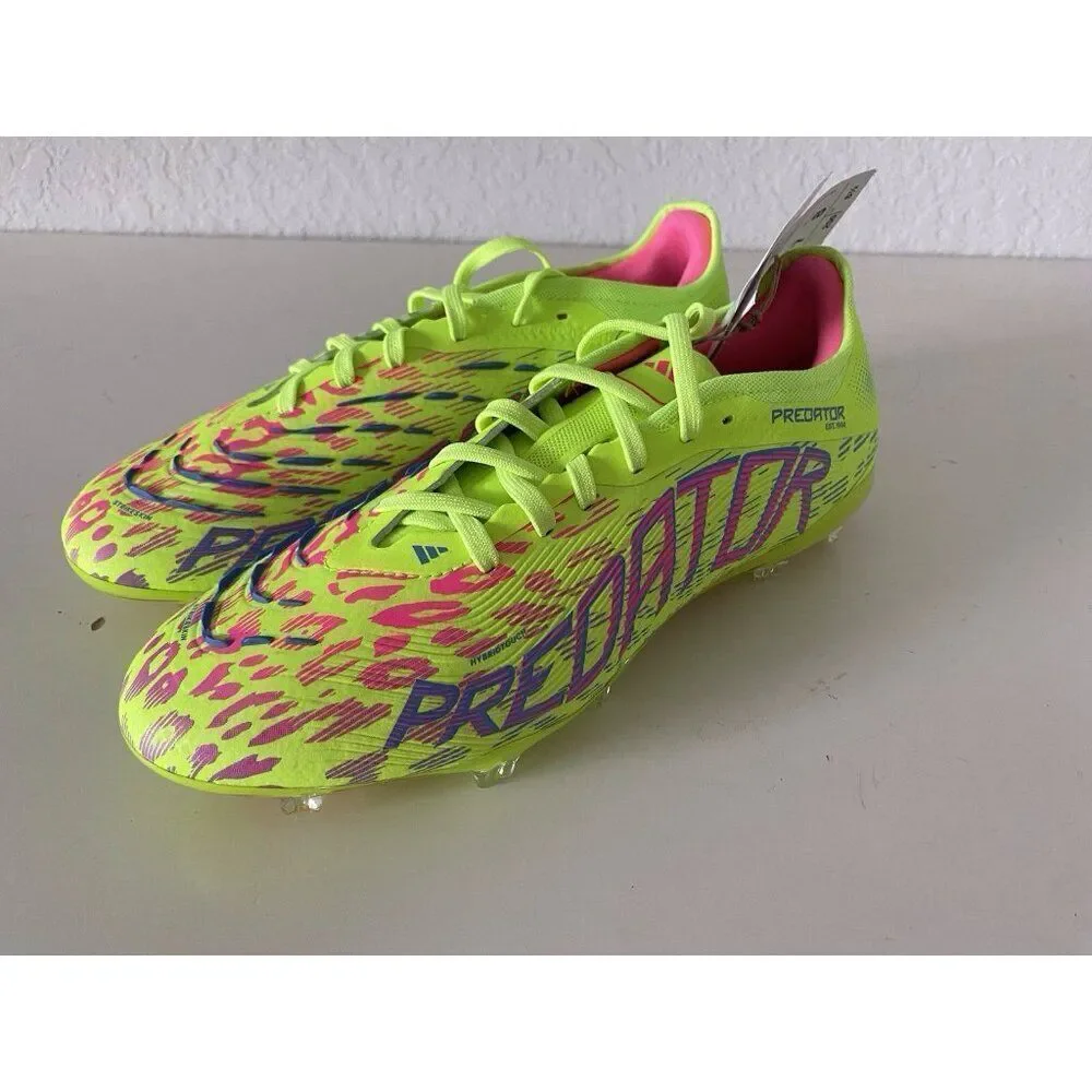 Adidas Predator 24 Pro FG Soccer Cleats Mystic Victory Pack JH6467 Men’s 7 W 8‎